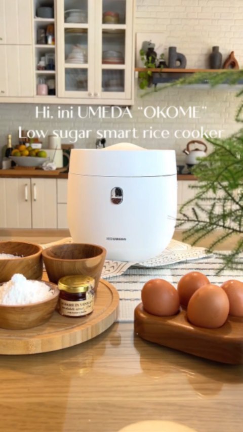 Cara Memasak Nasi dengan Umeda Okome 3