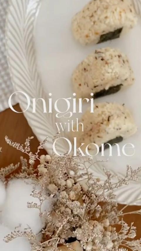 Cara Memasak Nasi dengan Umeda Okome 7