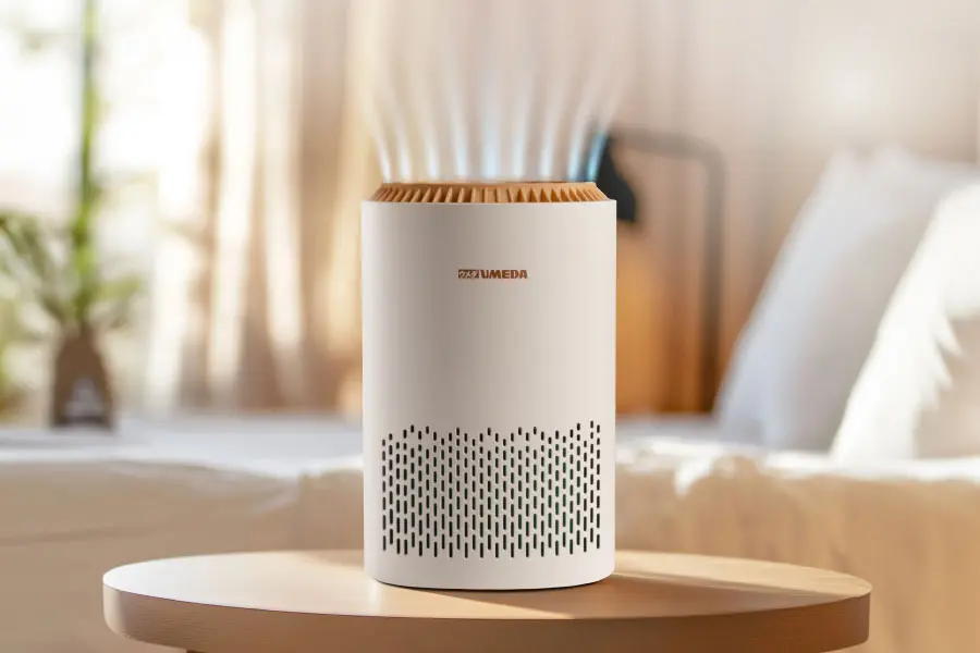 Filter H13 HEPA menangkap 99,97% partikel di udara hingga 0,1 mikron seperti bulu hewan peliharaan, spora jamur, debu, dan kuman.